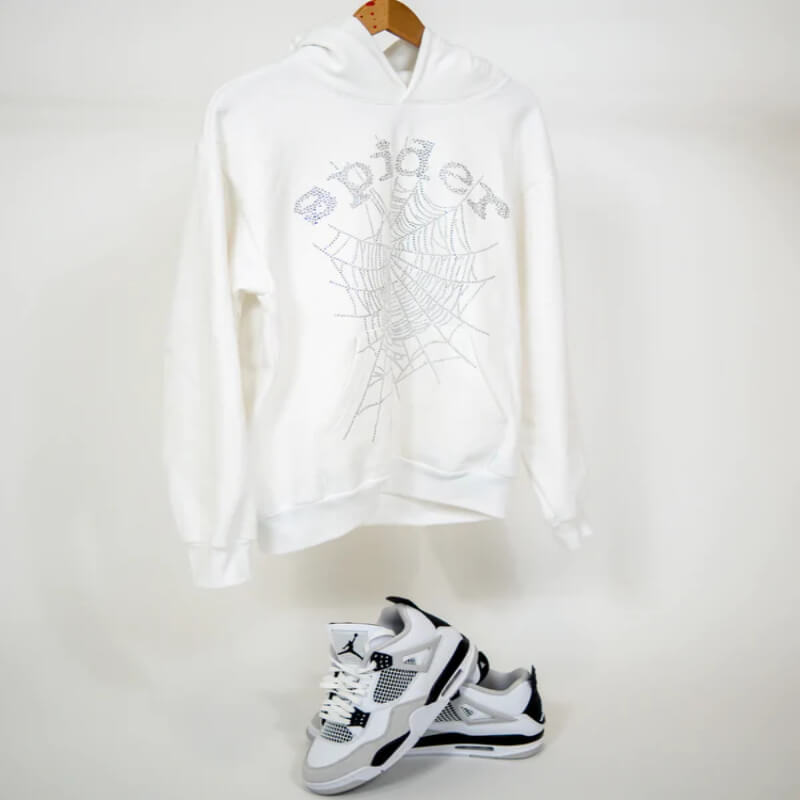 White World Hoodie For Men and Women