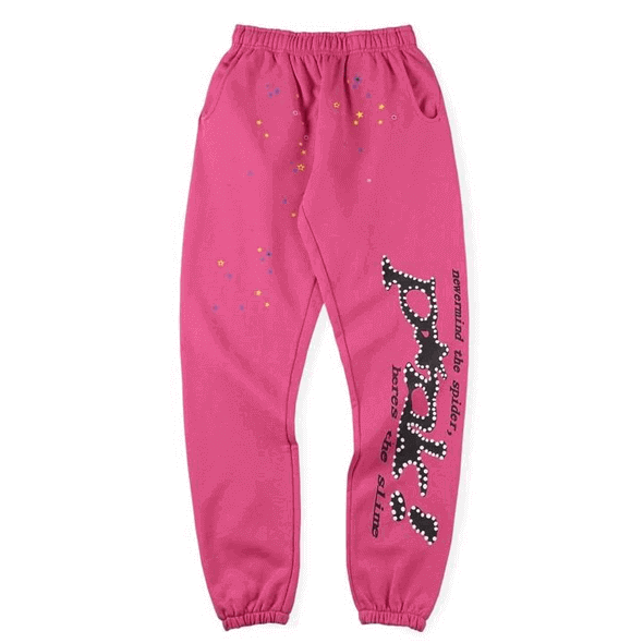 Little Star Graffiti Pants For Men and Women